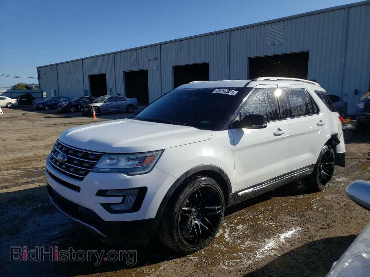 2016 FORD EXPLORER - VIN: 1FM5K7D88GGC30715 - Фото 2