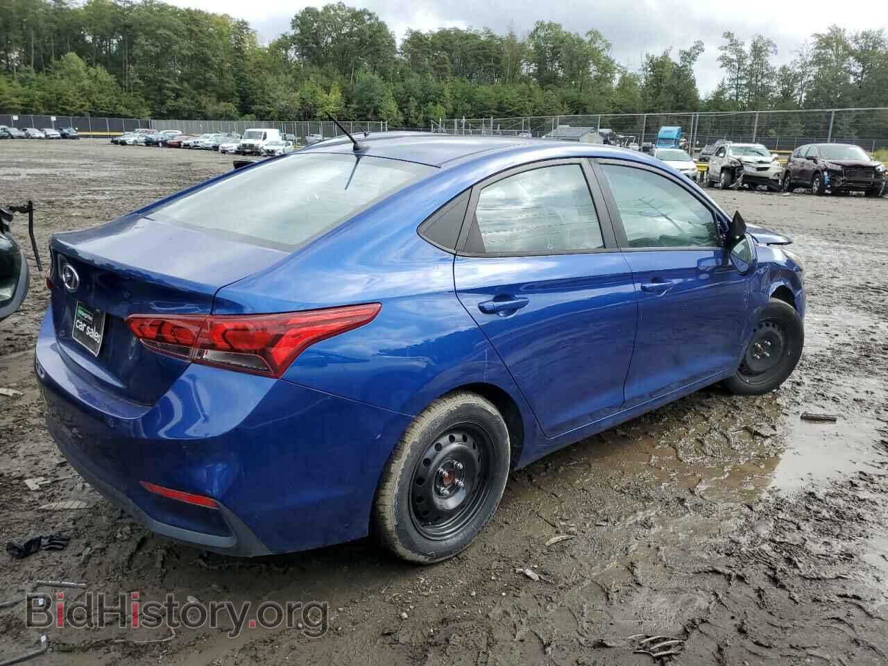 2019 HYUNDAI ACCENT - VIN: 3KPC24A37KE080589 - Фото 3