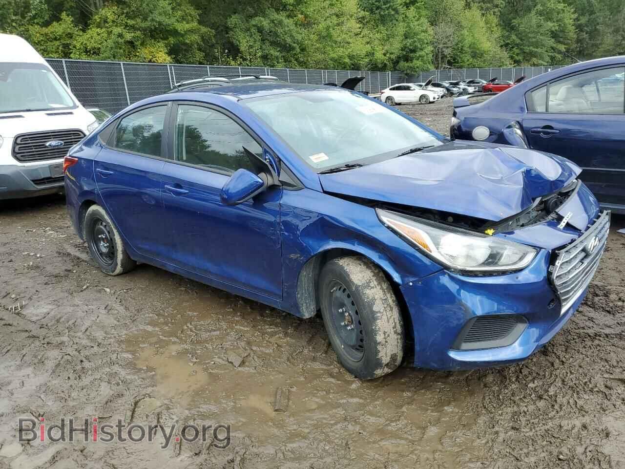 2019 HYUNDAI ACCENT - VIN: 3KPC24A37KE080589 - Фото 4