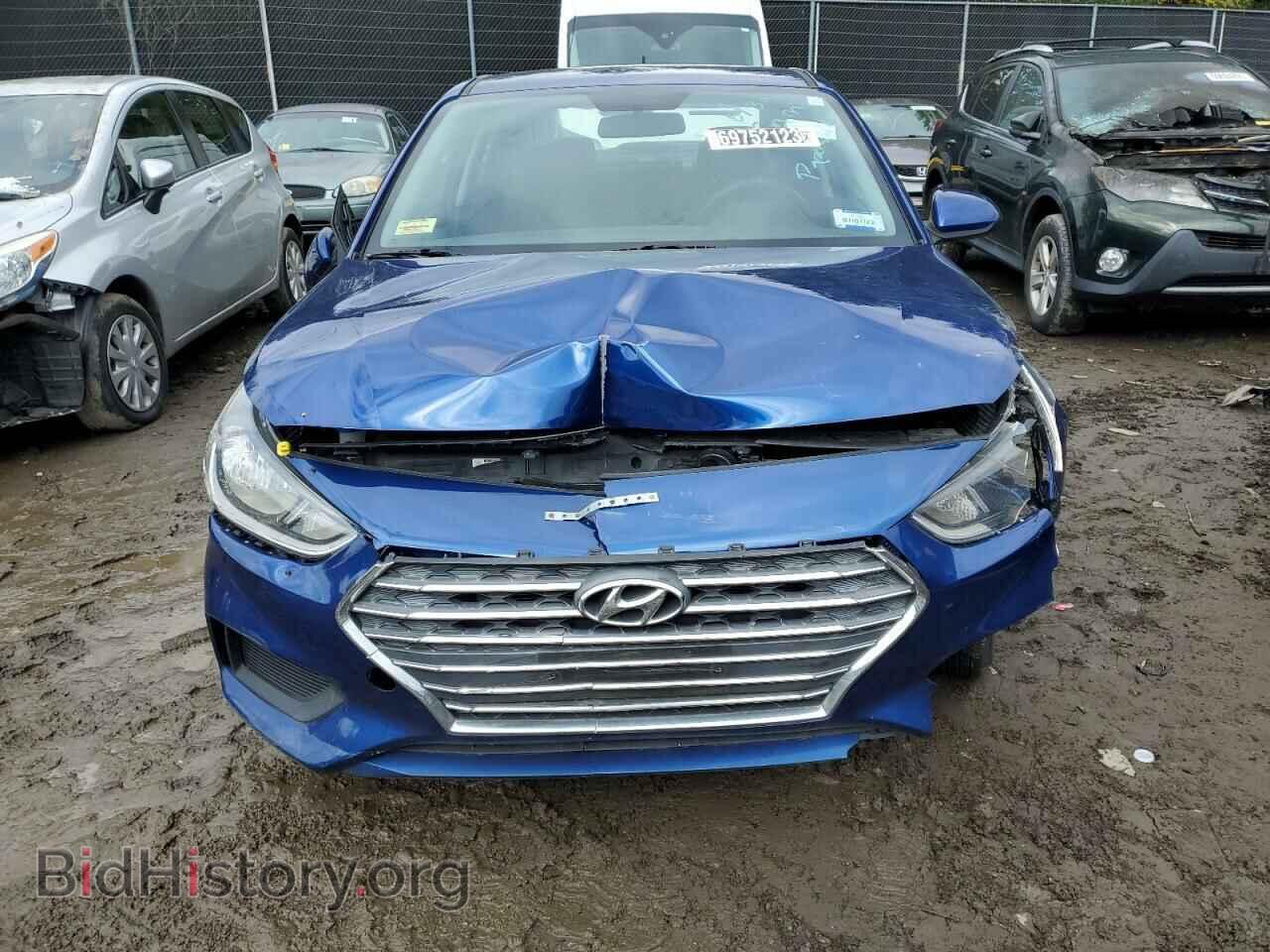 2019 HYUNDAI ACCENT - VIN: 3KPC24A37KE080589 - Фото 5