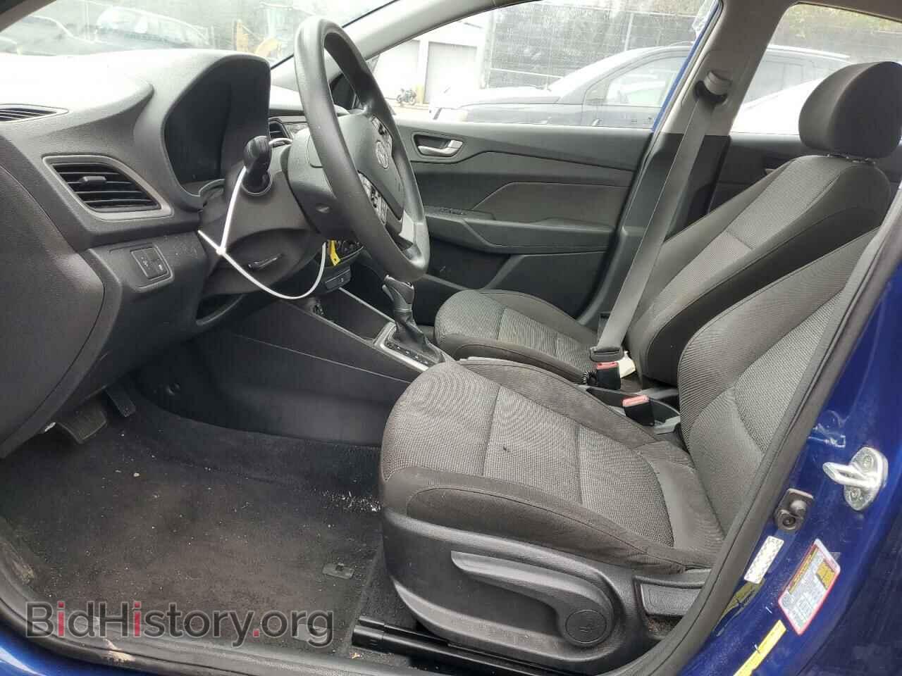 2019 HYUNDAI ACCENT - VIN: 3KPC24A37KE080589 - Фото 7