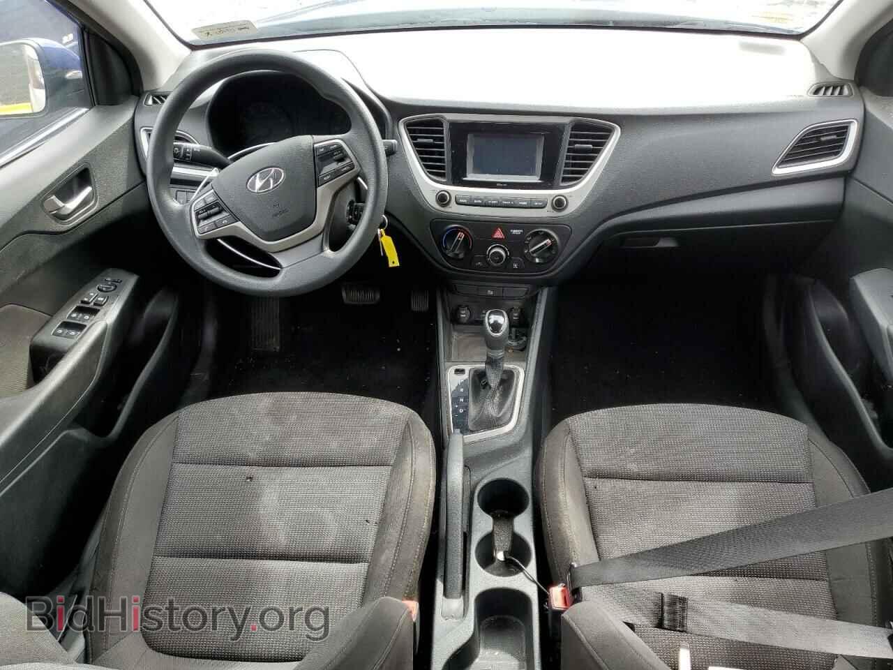 2019 HYUNDAI ACCENT - VIN: 3KPC24A37KE080589 - Фото 8