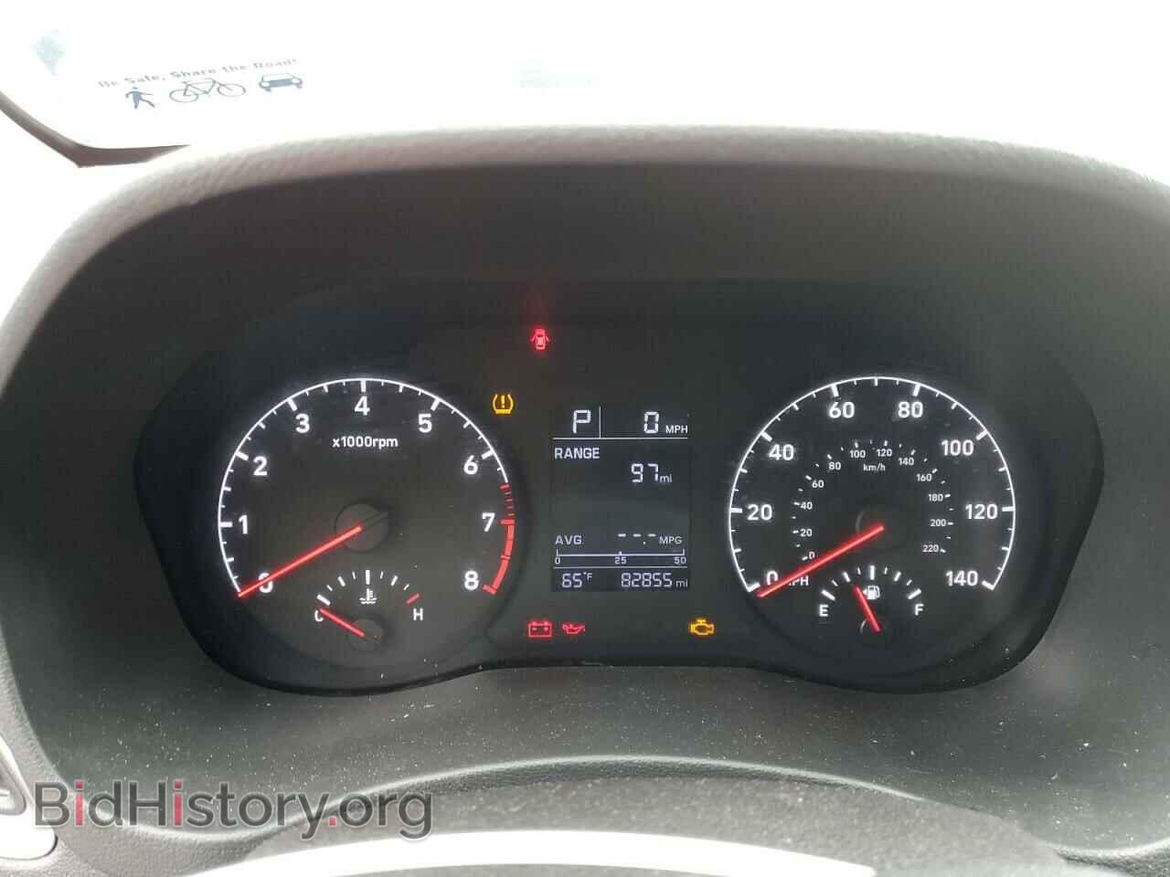 2019 HYUNDAI ACCENT - VIN: 3KPC24A37KE080589 - Фото 9