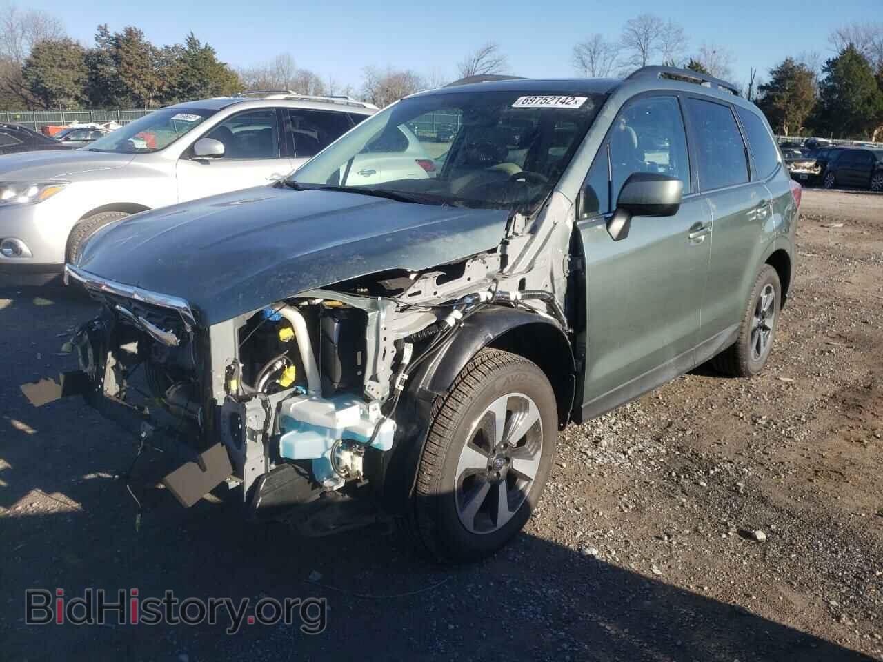 Photo JF2SJAJC7JH598564 - SUBARU FORESTER 2018