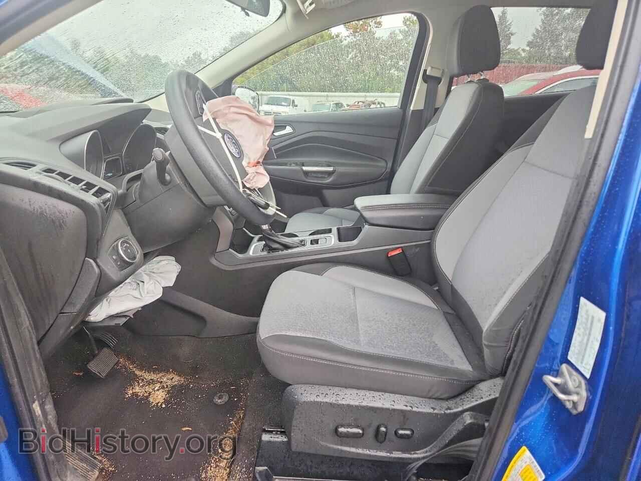 2017 FORD ESCAPE - VIN: 1FMCU9G97HUE21451 - Фото 7