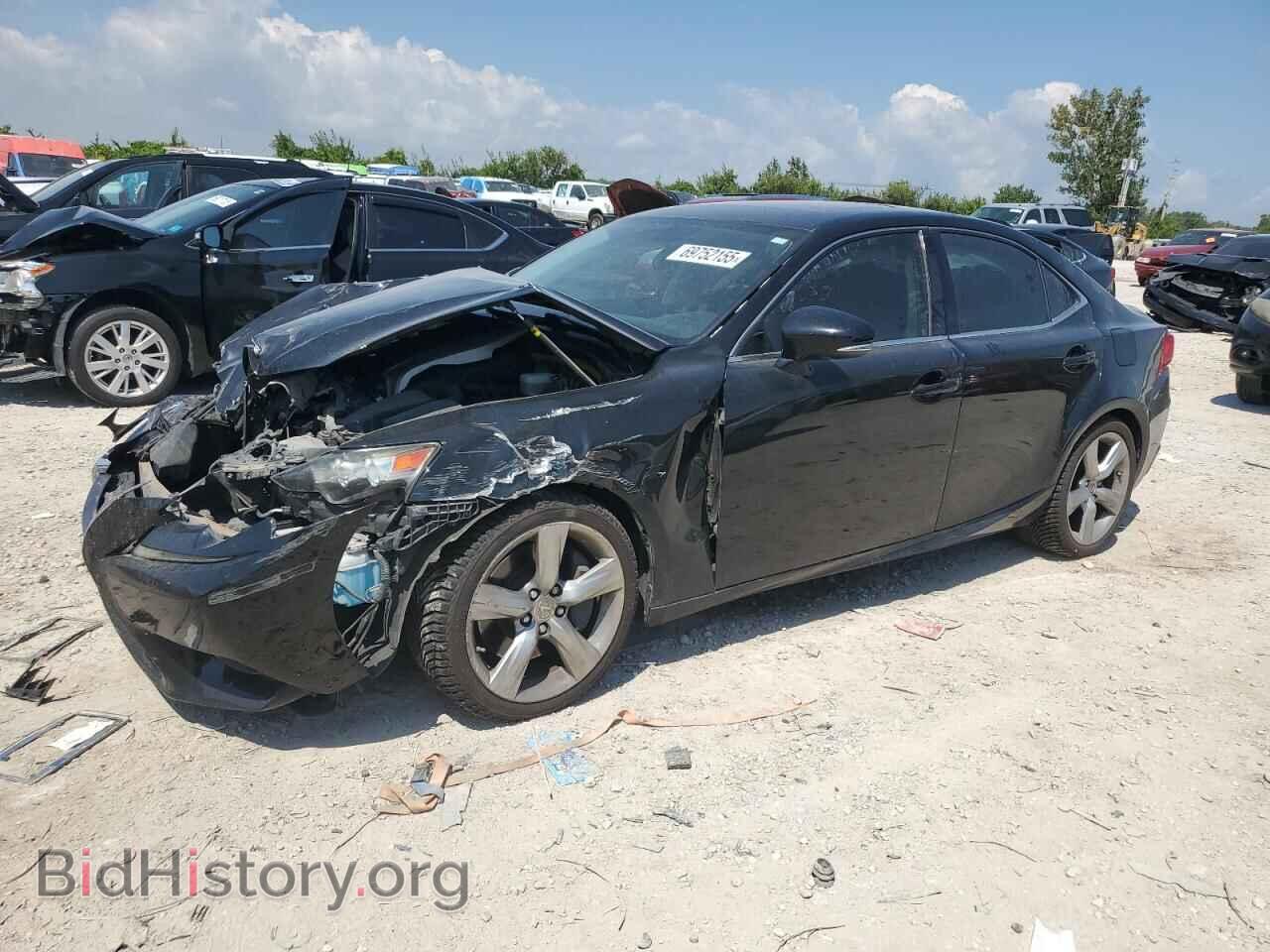 Photo JTHBE1D27E5004938 - LEXUS IS 2014