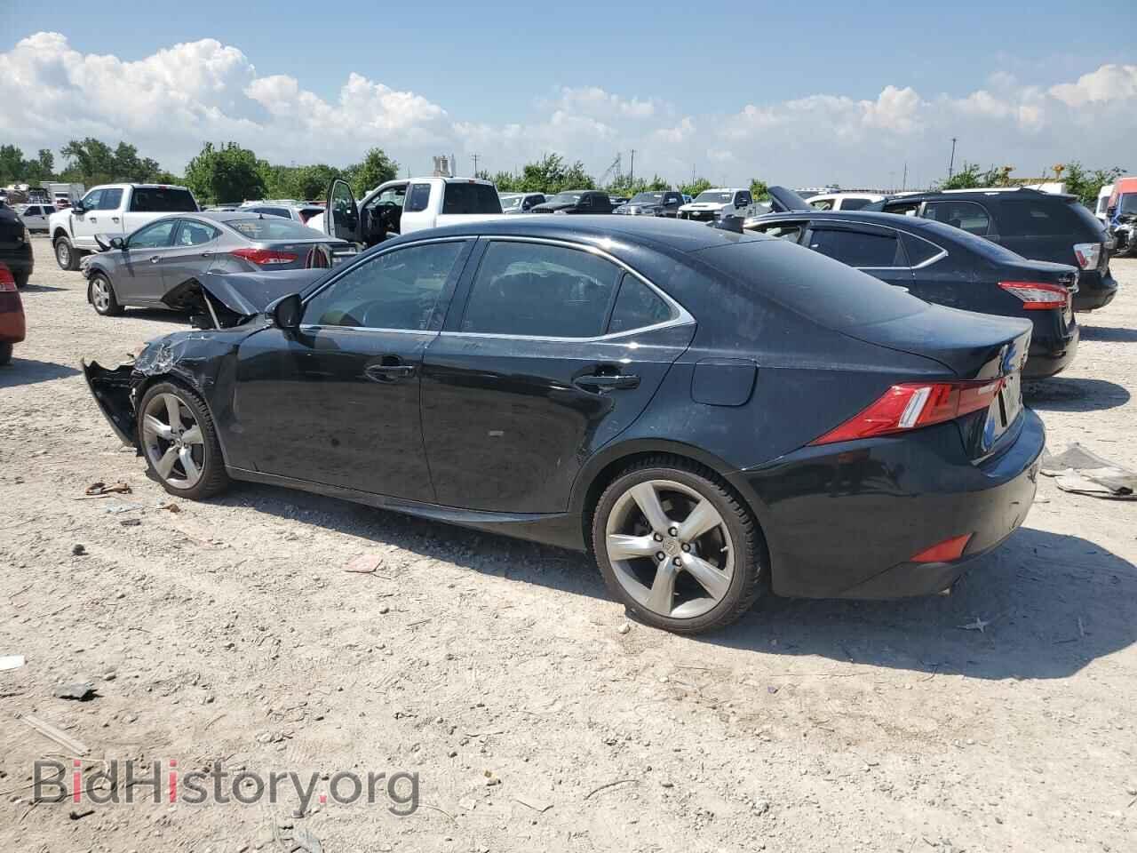 2014 LEXUS IS - VIN: JTHBE1D27E5004938 - Фото 2