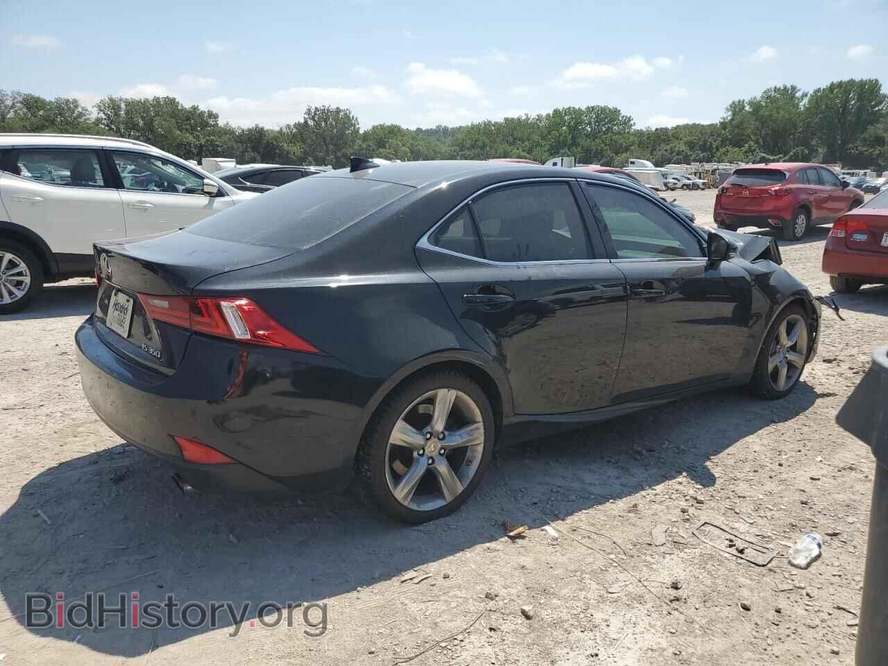2014 LEXUS IS - VIN: JTHBE1D27E5004938 - Фото 3