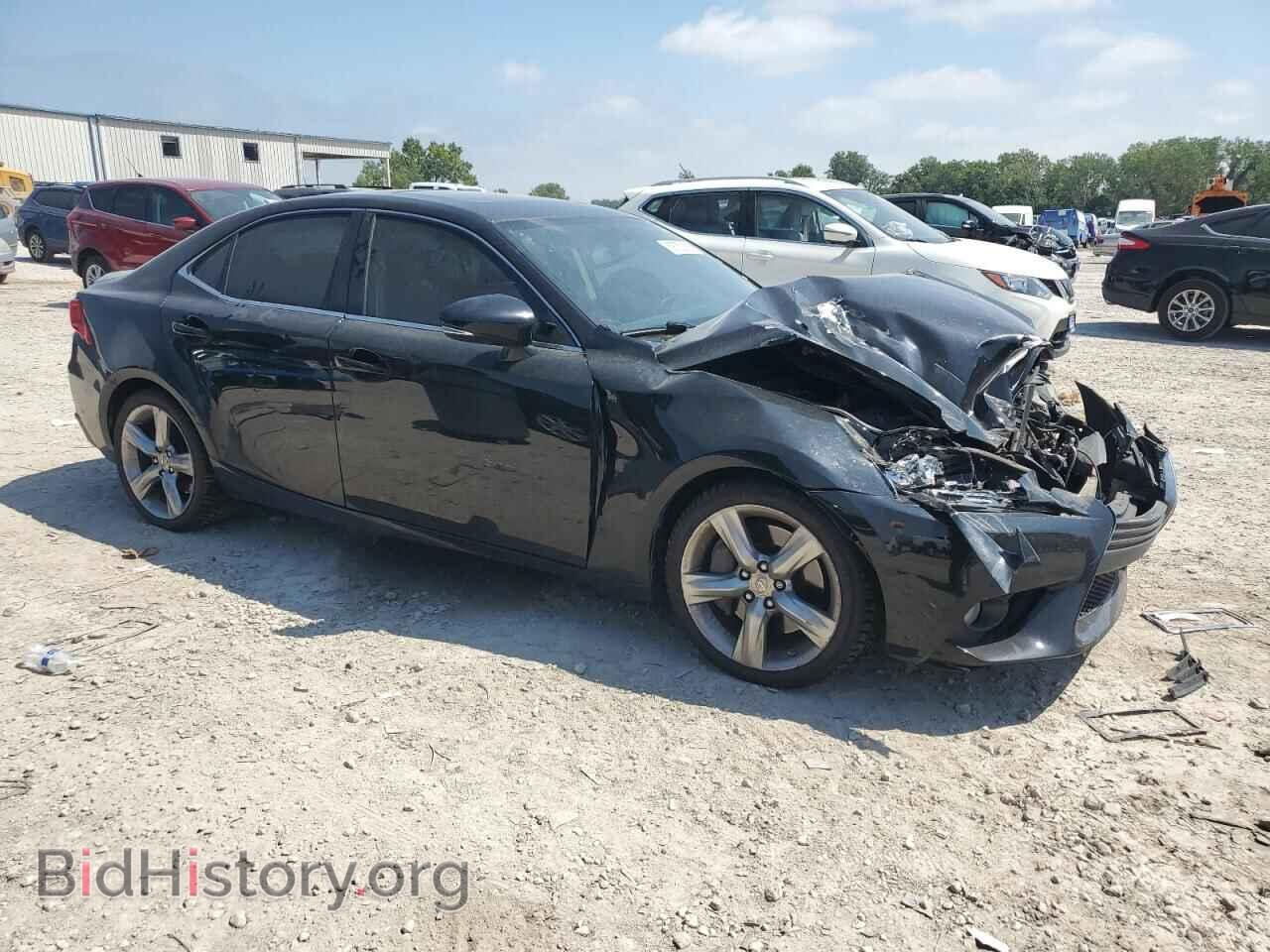2014 LEXUS IS - VIN: JTHBE1D27E5004938 - Фото 4