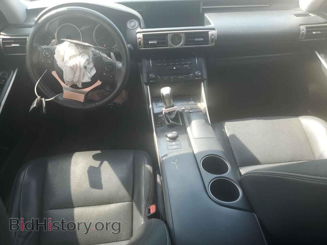 2014 LEXUS IS - VIN: JTHBE1D27E5004938 - Фото 8