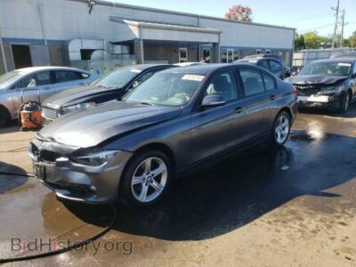 2013 BMW 3 SERIES I xDrive, серый — VIN WBA3C3C56DF981626, Copart