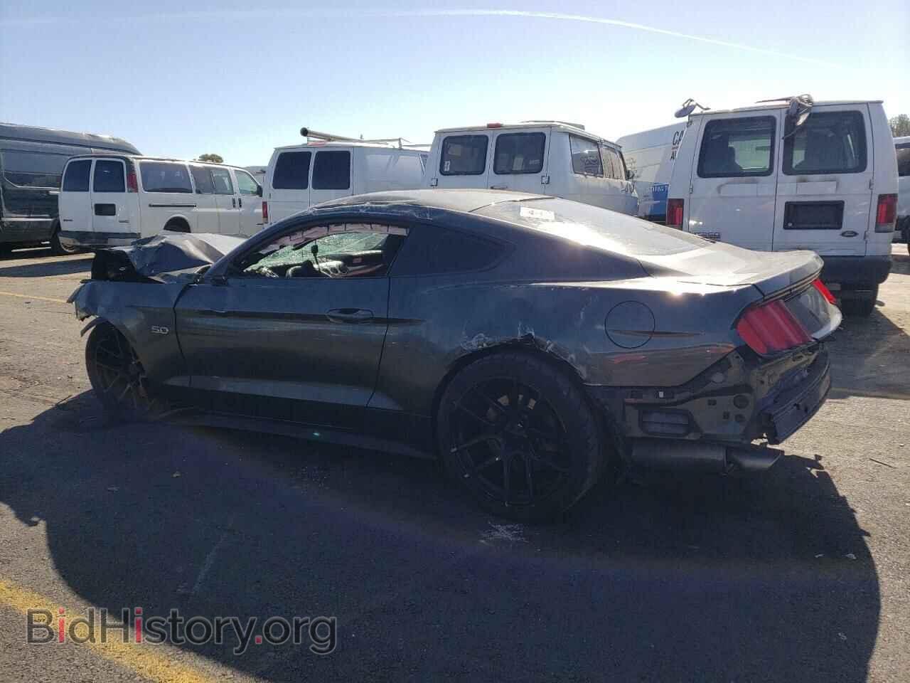 2016 FORD MUSTANG - VIN: 1FA6P8CF8G5323607 - Photo 2