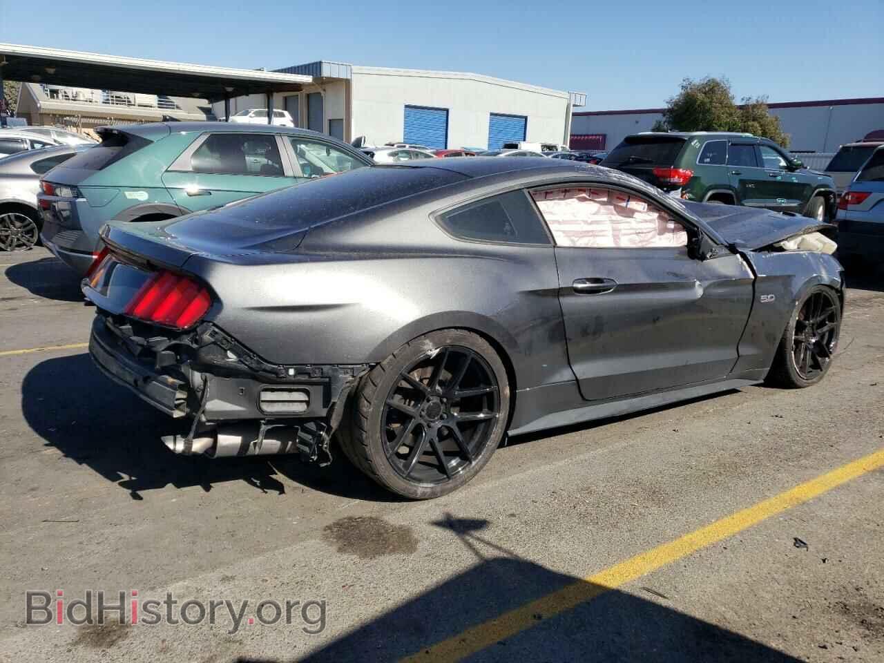 2016 FORD MUSTANG - VIN: 1FA6P8CF8G5323607 - Photo 3