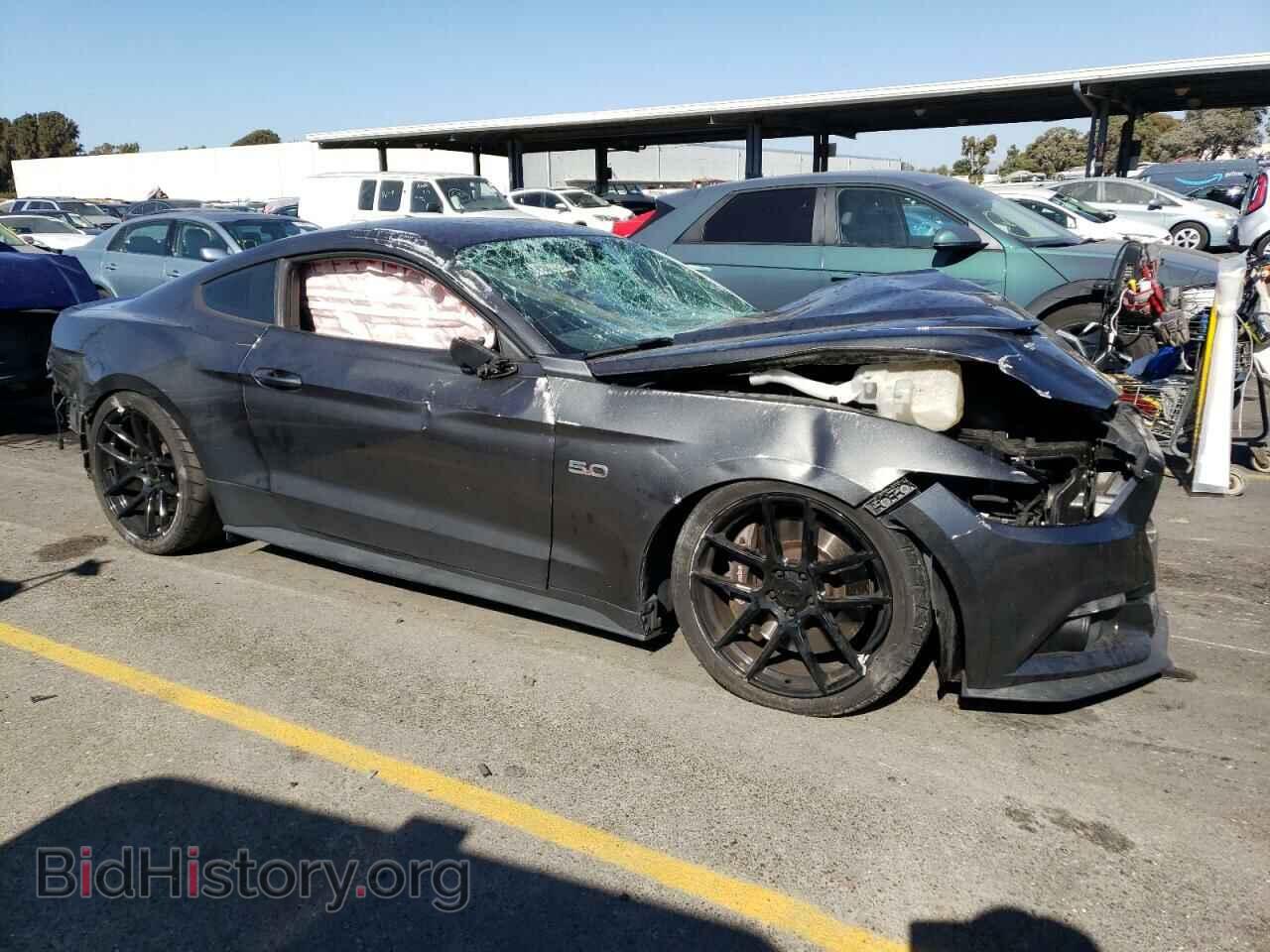 2016 FORD MUSTANG - VIN: 1FA6P8CF8G5323607 - Photo 4
