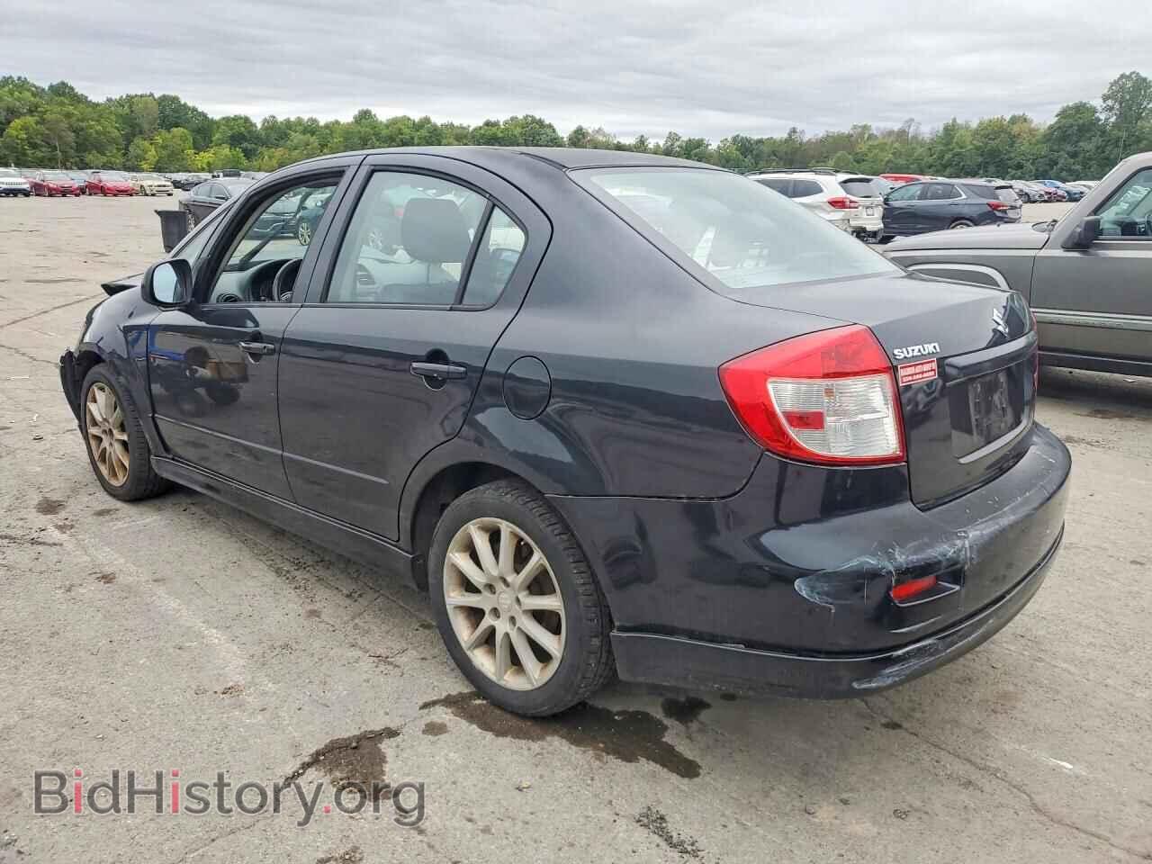 2008 SUZUKI SX4 - VIN: JS2YC414385102805 - Фото 2