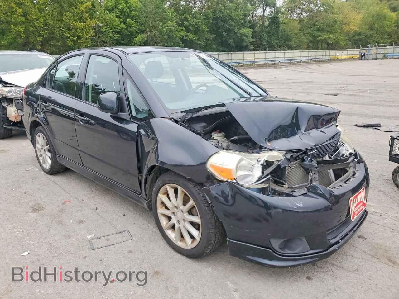 2008 SUZUKI SX4 - VIN: JS2YC414385102805 - Фото 4