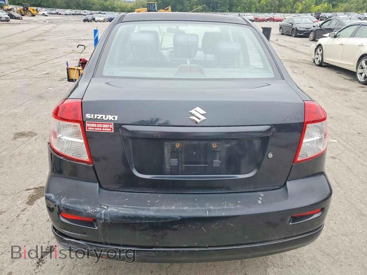 2008 SUZUKI SX4 - VIN: JS2YC414385102805 - Фото 6