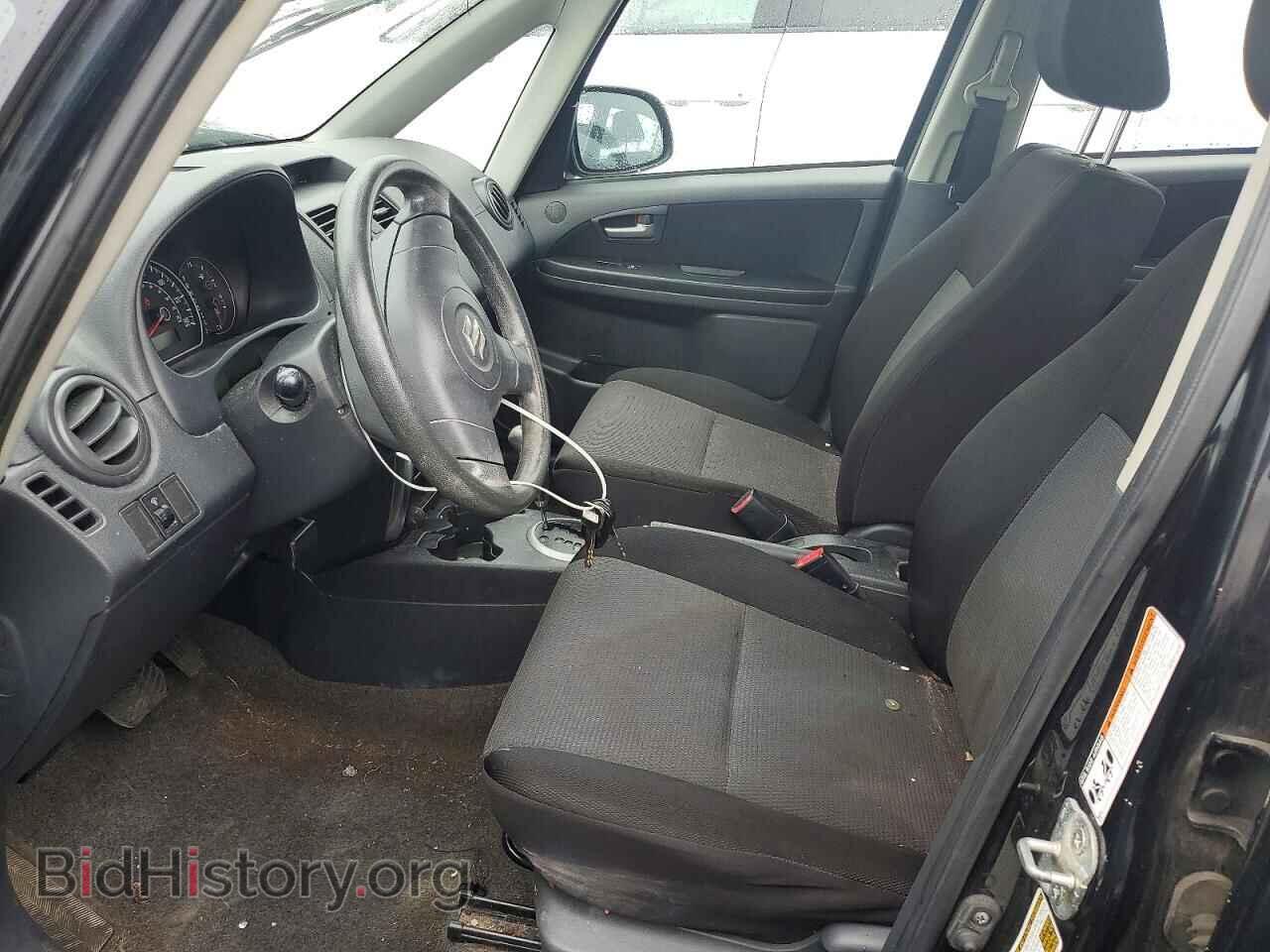 2008 SUZUKI SX4 - VIN: JS2YC414385102805 - Фото 7