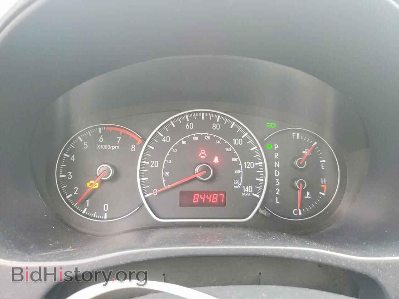 2008 SUZUKI SX4 - VIN: JS2YC414385102805 - Фото 9