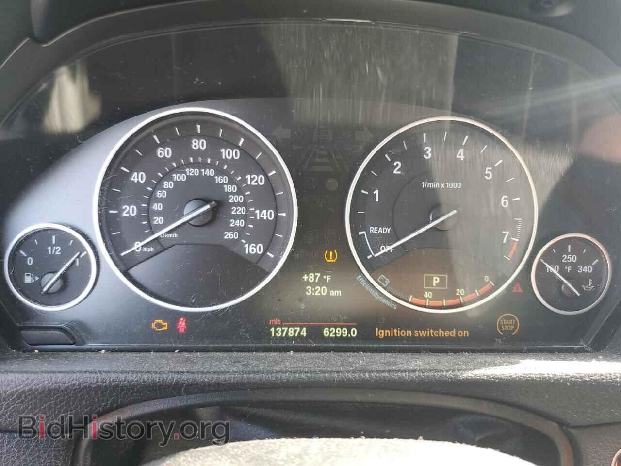 2013 BMW 3 SERIES - VIN: WBA3A5C50DF603190 - Фото 9