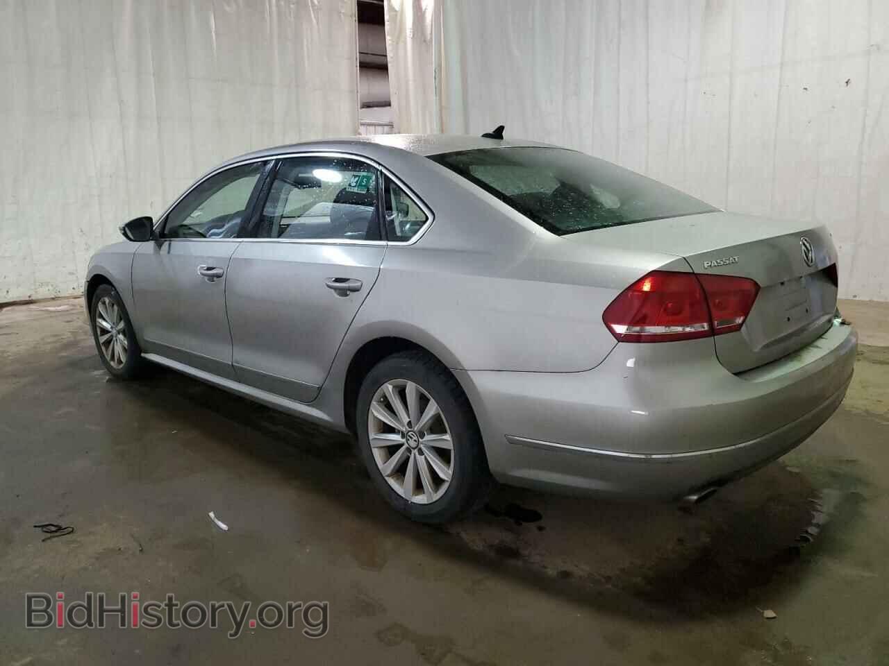 2012 VOLKSWAGEN PASSAT - VIN: 1VWCH7A39CC023011 - Фото 2