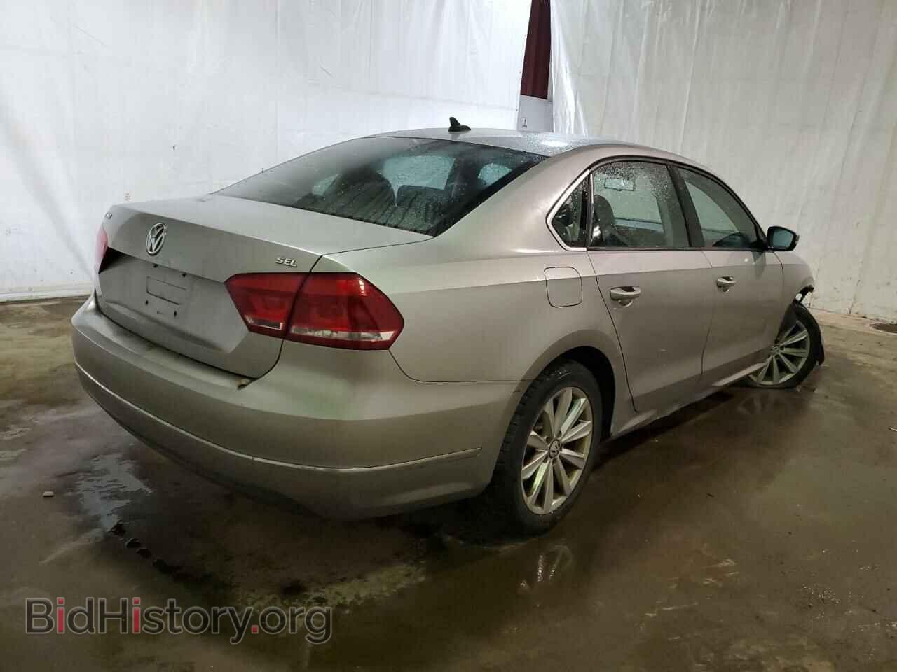 2012 VOLKSWAGEN PASSAT - VIN: 1VWCH7A39CC023011 - Фото 3