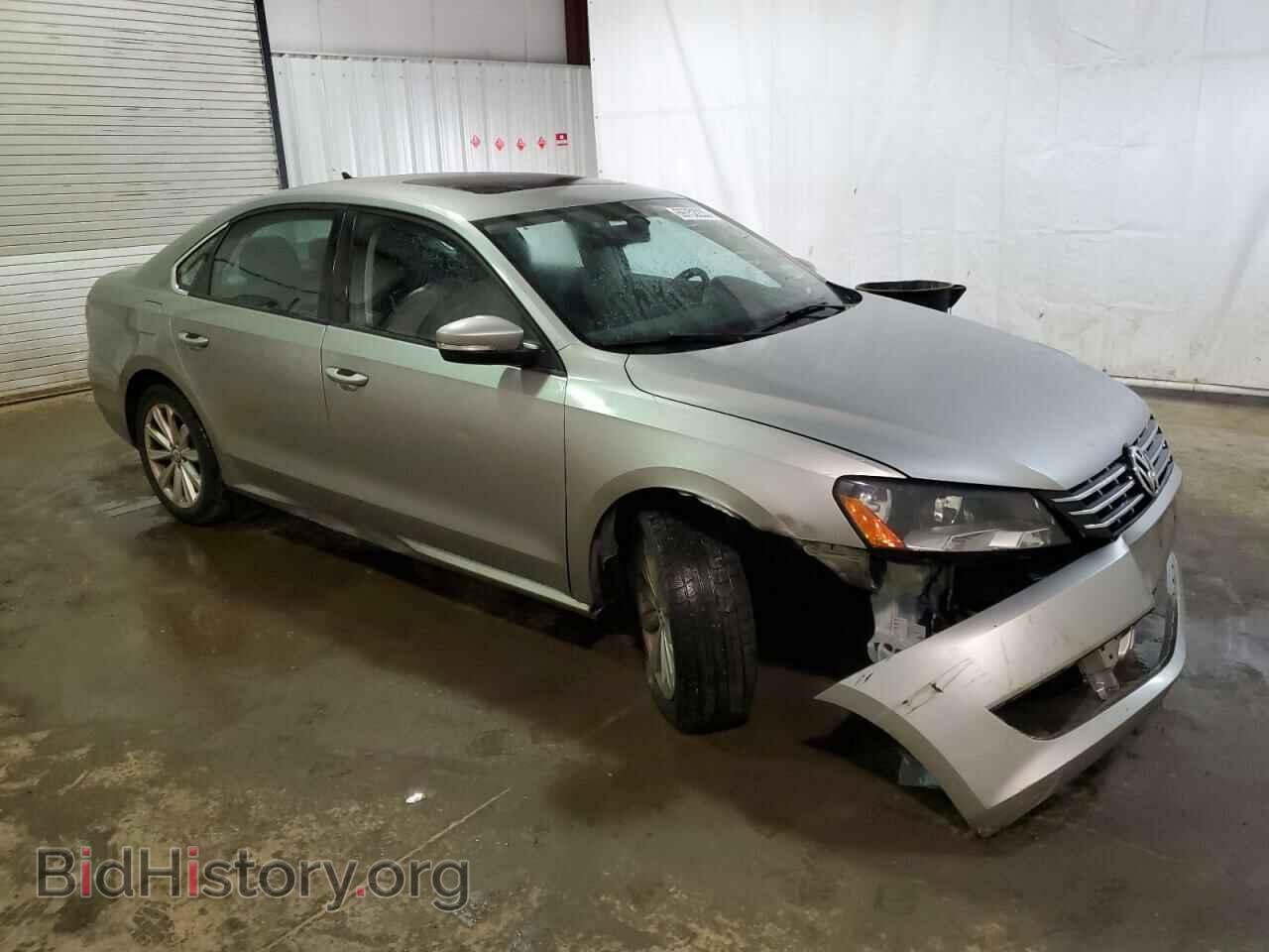 2012 VOLKSWAGEN PASSAT - VIN: 1VWCH7A39CC023011 - Фото 4