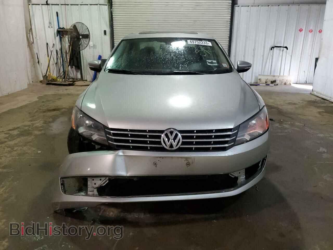 2012 VOLKSWAGEN PASSAT - VIN: 1VWCH7A39CC023011 - Фото 5