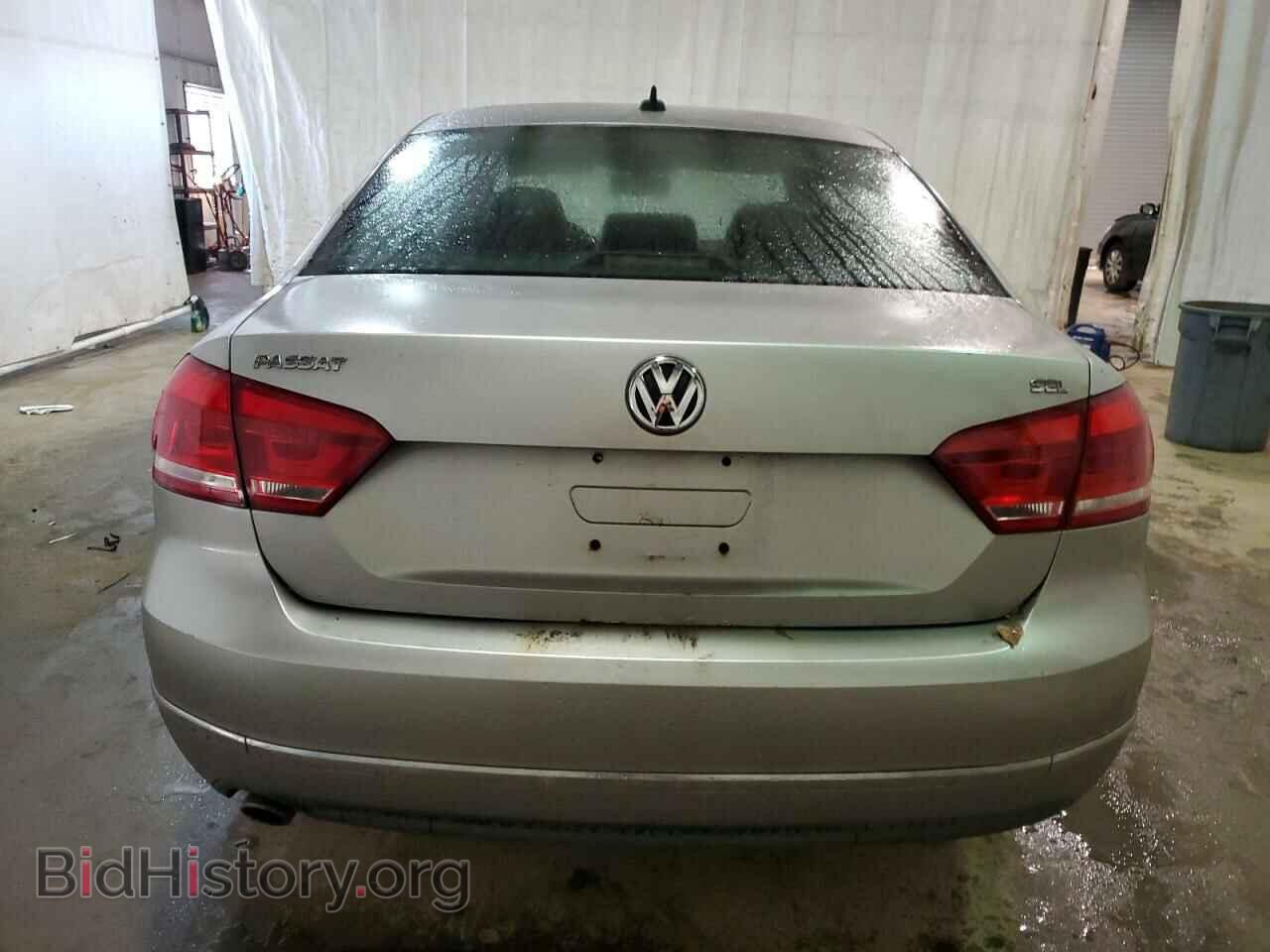 2012 VOLKSWAGEN PASSAT - VIN: 1VWCH7A39CC023011 - Фото 6