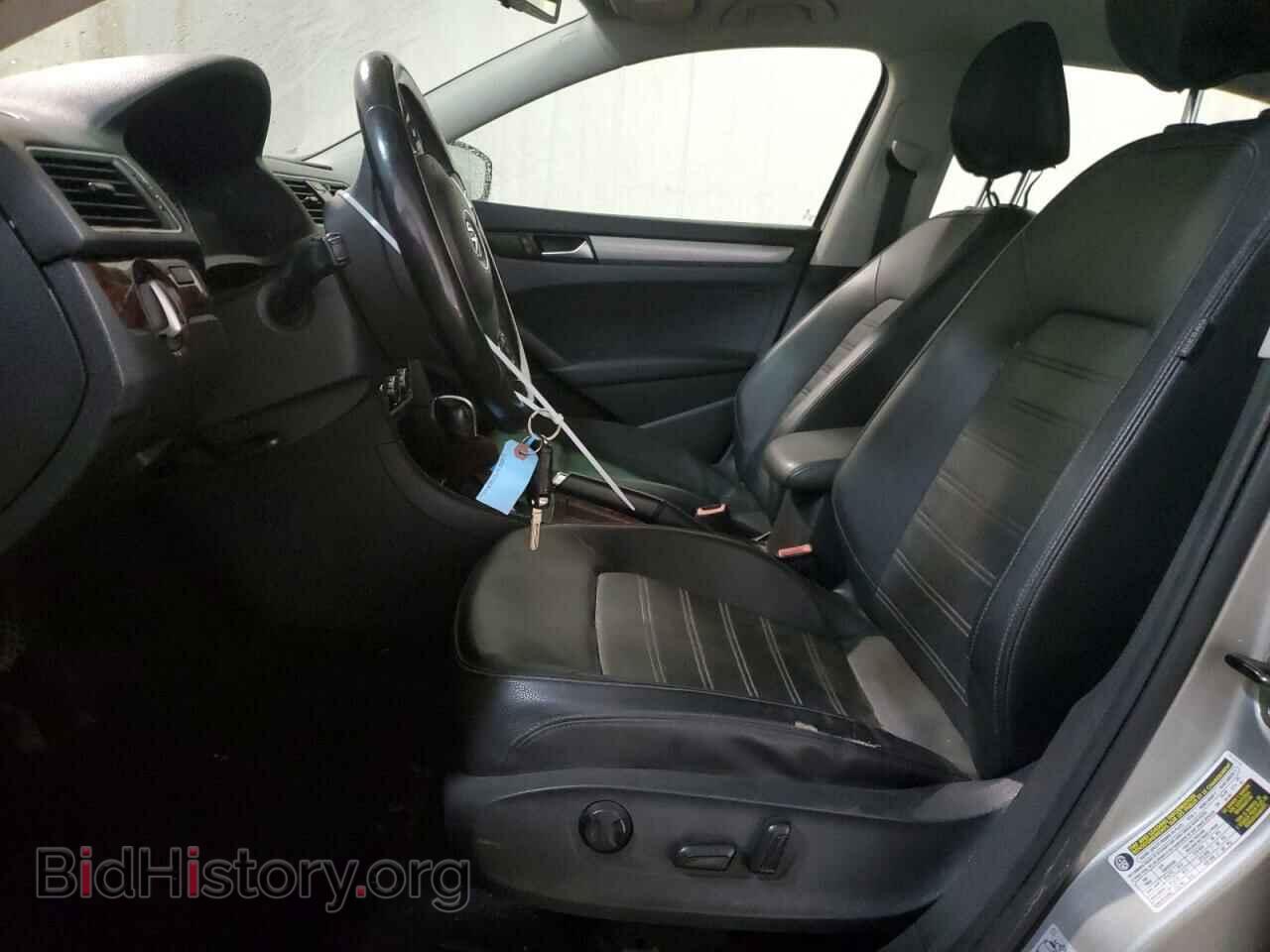 2012 VOLKSWAGEN PASSAT - VIN: 1VWCH7A39CC023011 - Фото 7