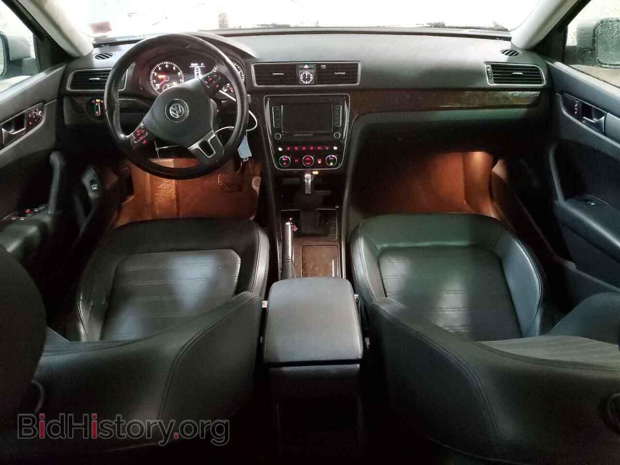 2012 VOLKSWAGEN PASSAT - VIN: 1VWCH7A39CC023011 - Фото 8