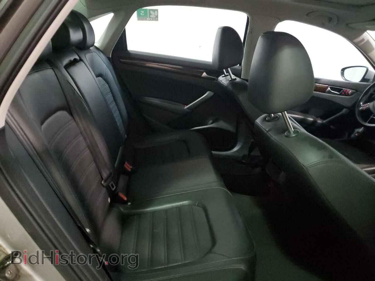 2012 VOLKSWAGEN PASSAT - VIN: 1VWCH7A39CC023011 - Фото 10