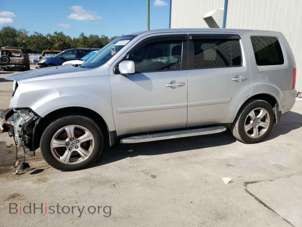 Photo 5FNYF3H57EB027126 - HONDA PILOT 2014