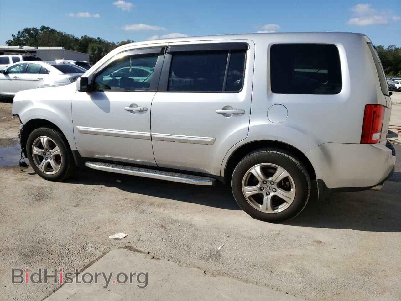 2014 HONDA PILOT - VIN: 5FNYF3H57EB027126 - Фото 2