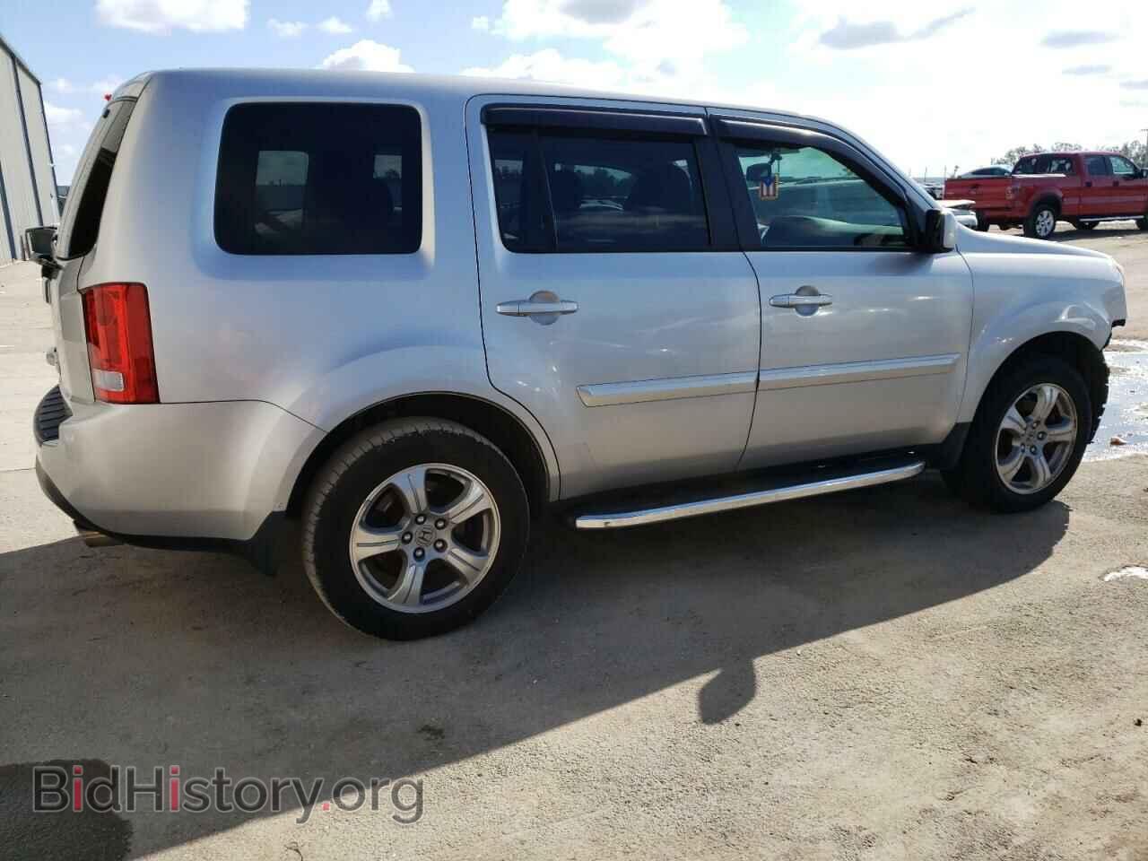 2014 HONDA PILOT - VIN: 5FNYF3H57EB027126 - Фото 3