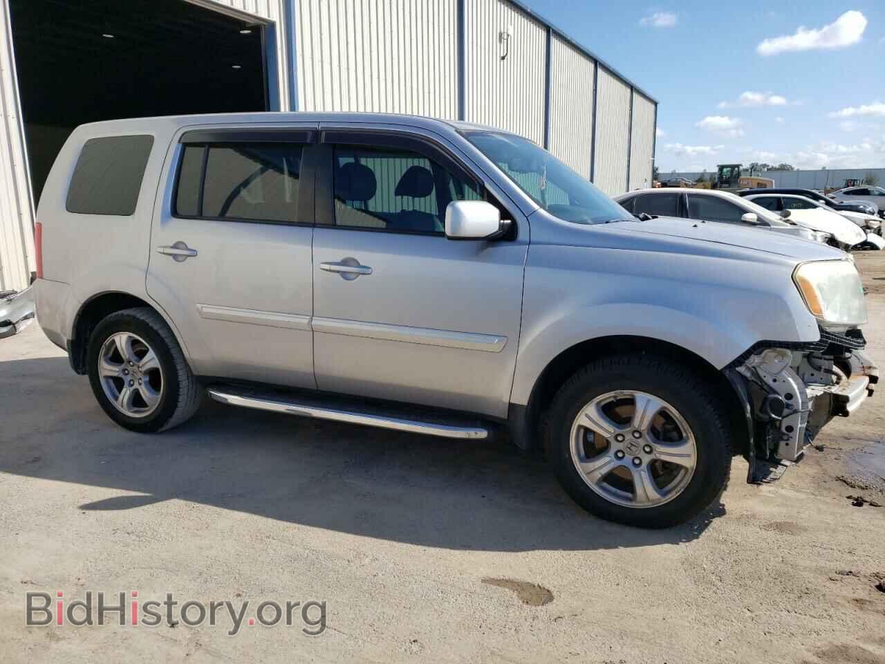 2014 HONDA PILOT - VIN: 5FNYF3H57EB027126 - Фото 4