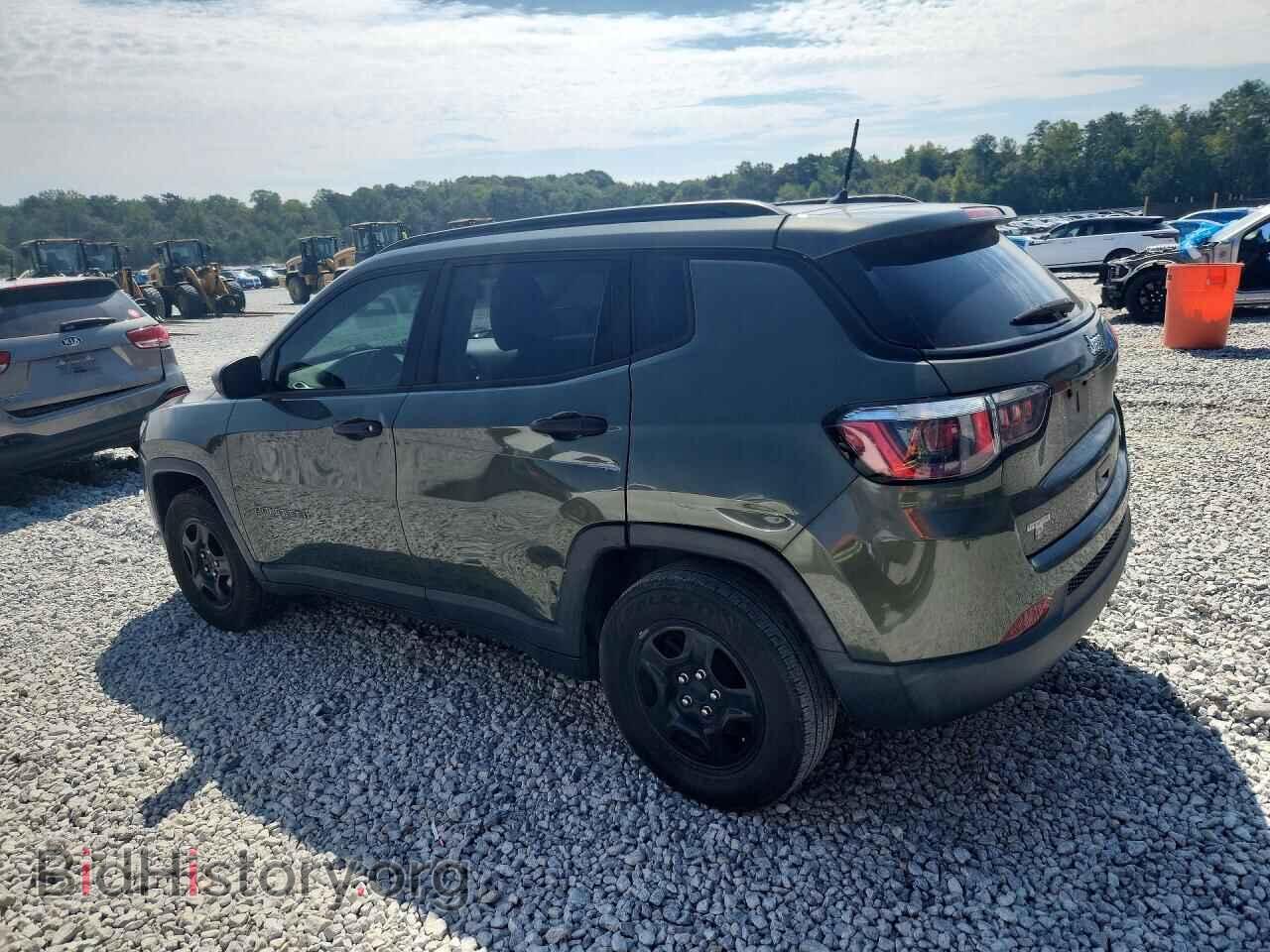 2018 JEEP COMPASS - VIN: 3C4NJCABXJT226829 - Фото 2