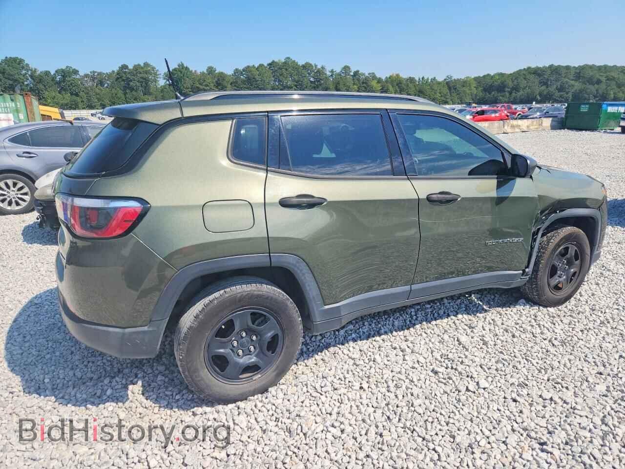 2018 JEEP COMPASS - VIN: 3C4NJCABXJT226829 - Фото 3