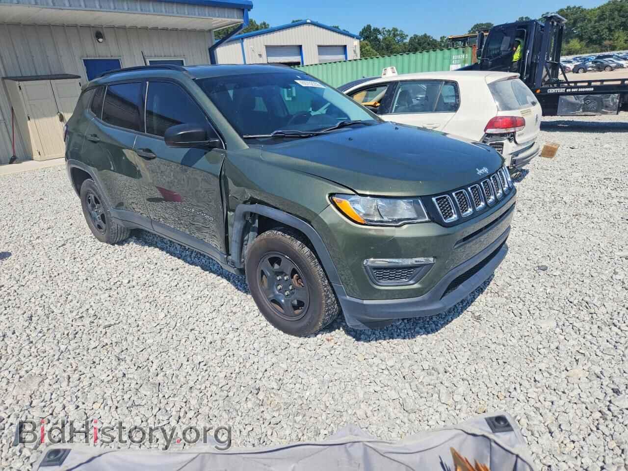 2018 JEEP COMPASS - VIN: 3C4NJCABXJT226829 - Фото 4