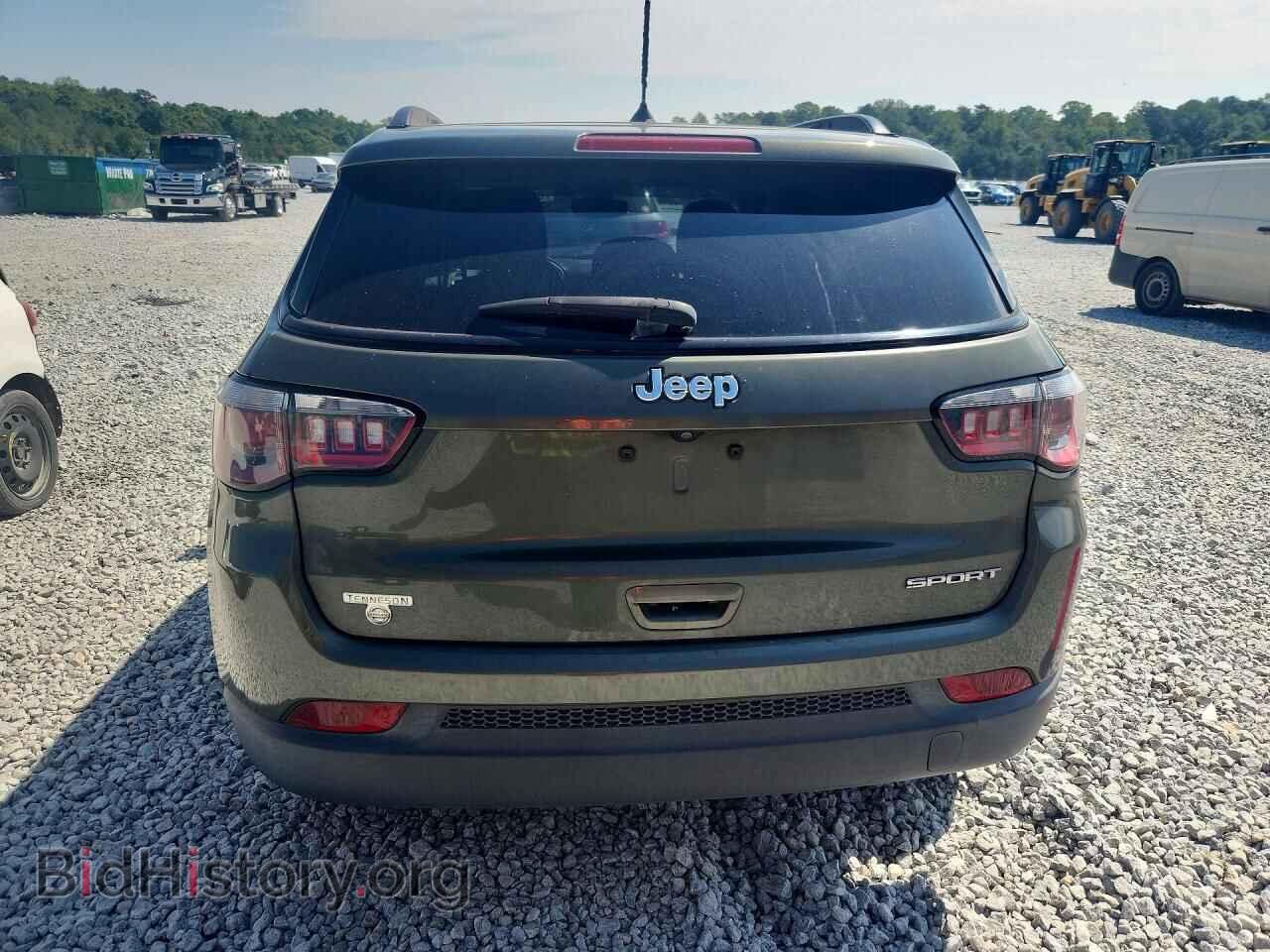 2018 JEEP COMPASS - VIN: 3C4NJCABXJT226829 - Фото 6