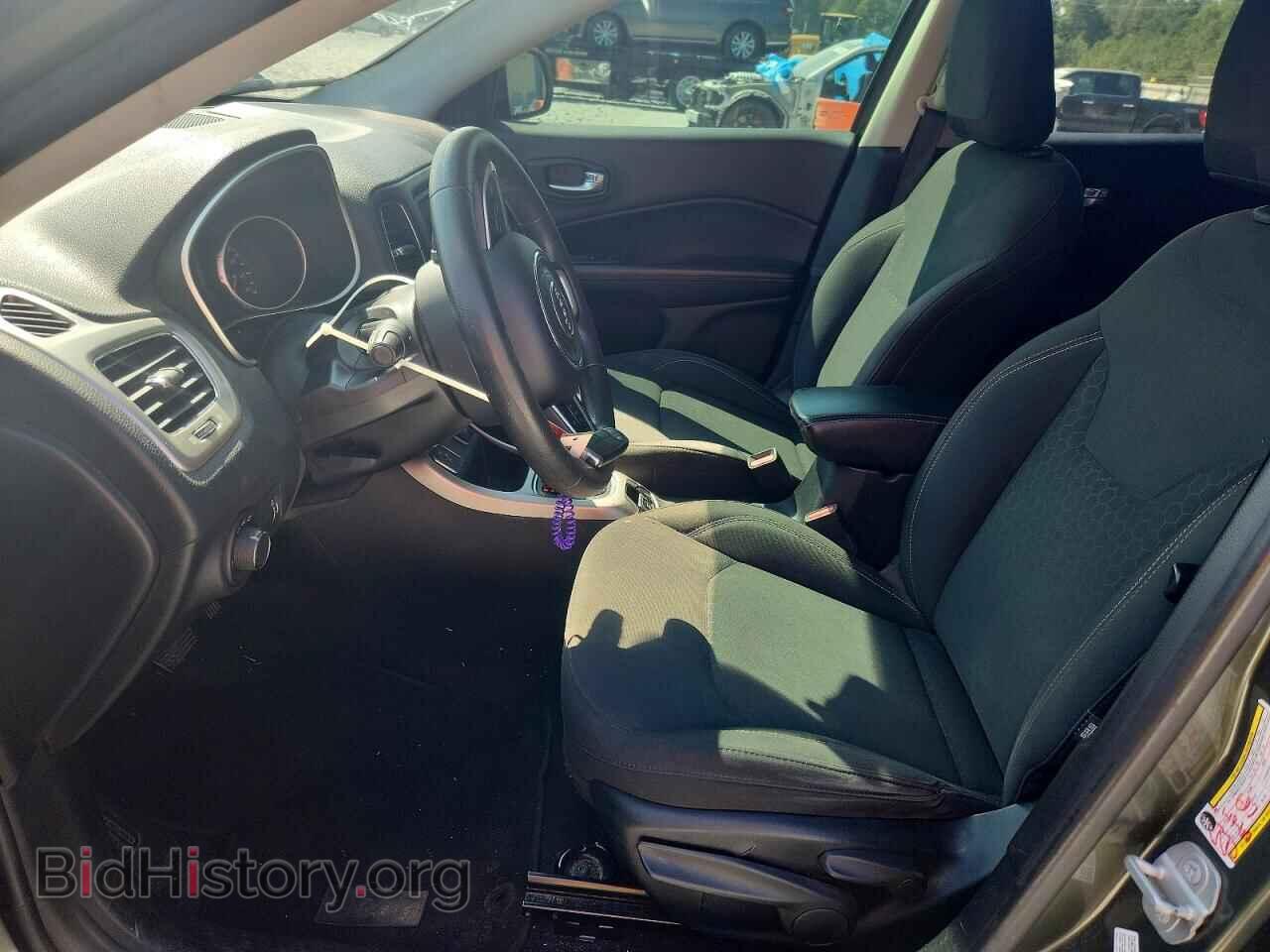 2018 JEEP COMPASS - VIN: 3C4NJCABXJT226829 - Фото 7