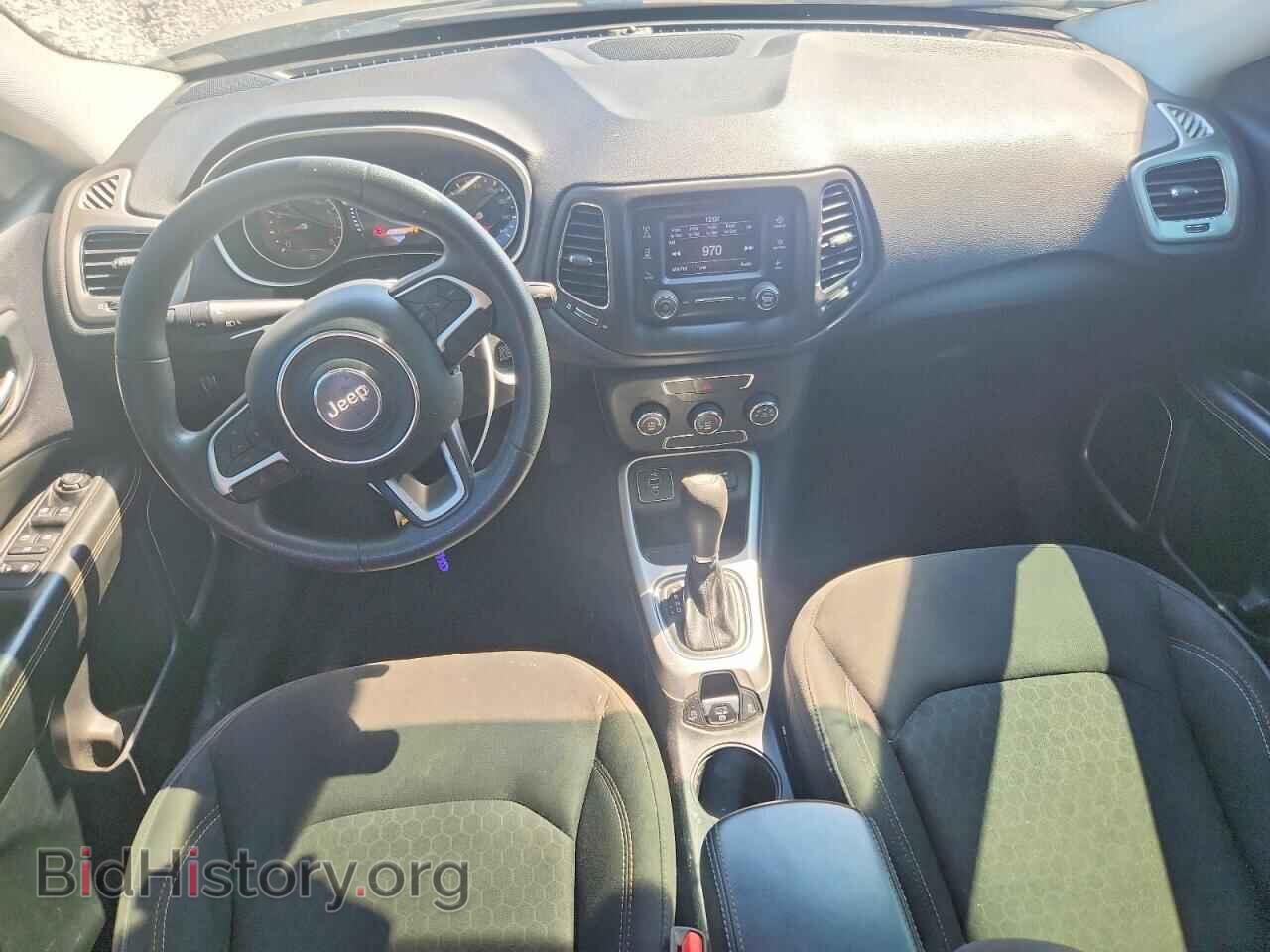 2018 JEEP COMPASS - VIN: 3C4NJCABXJT226829 - Фото 8