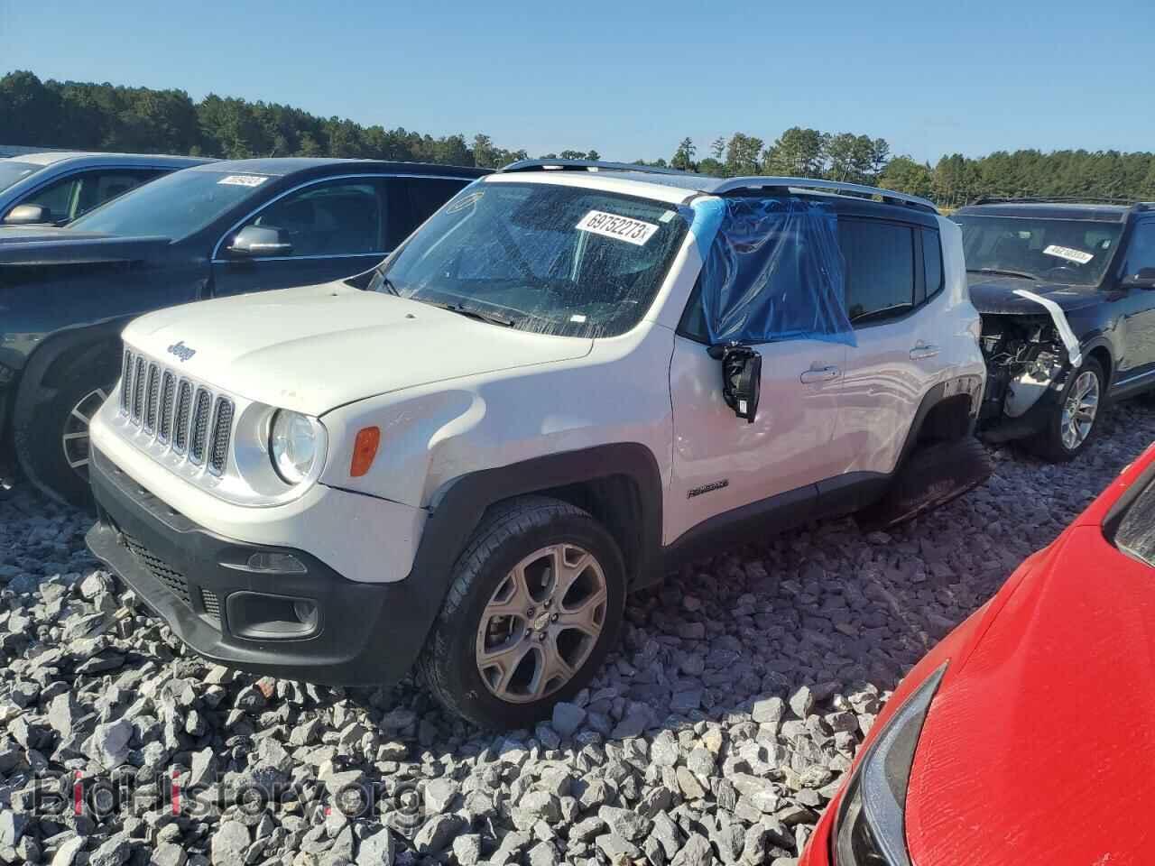 Фотография ZACCJBDB8JPH35385 - JEEP RENEGADE 2018