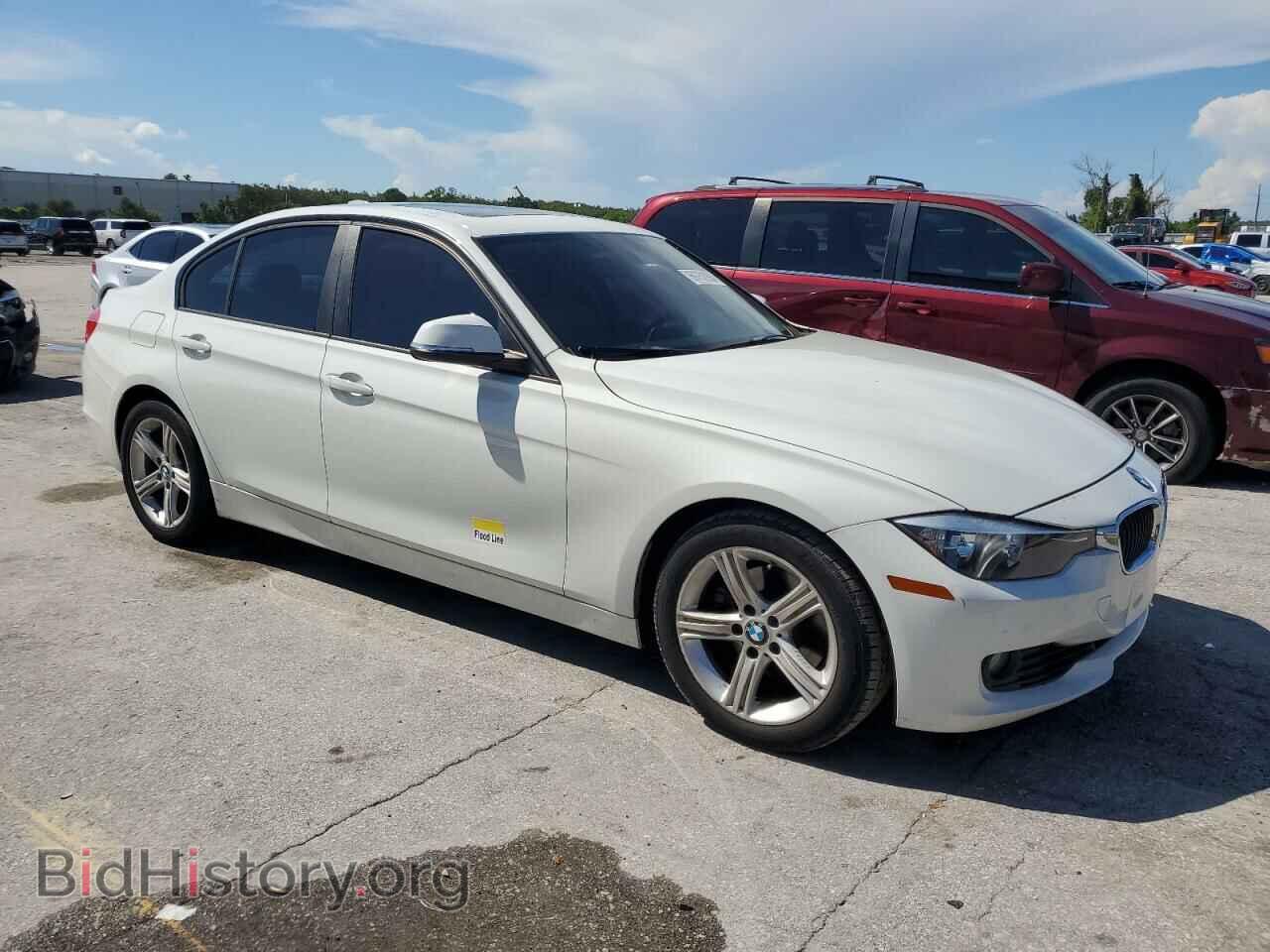 2012 BMW 3 SERIES - VIN: WBA3A5C54CF347439 - Фото 4