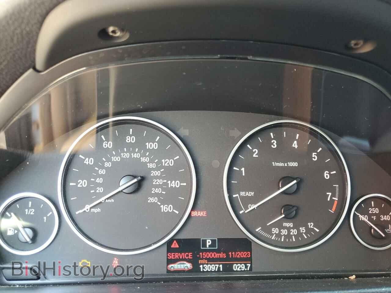 2012 BMW 3 SERIES - VIN: WBA3A5C54CF347439 - Фото 9