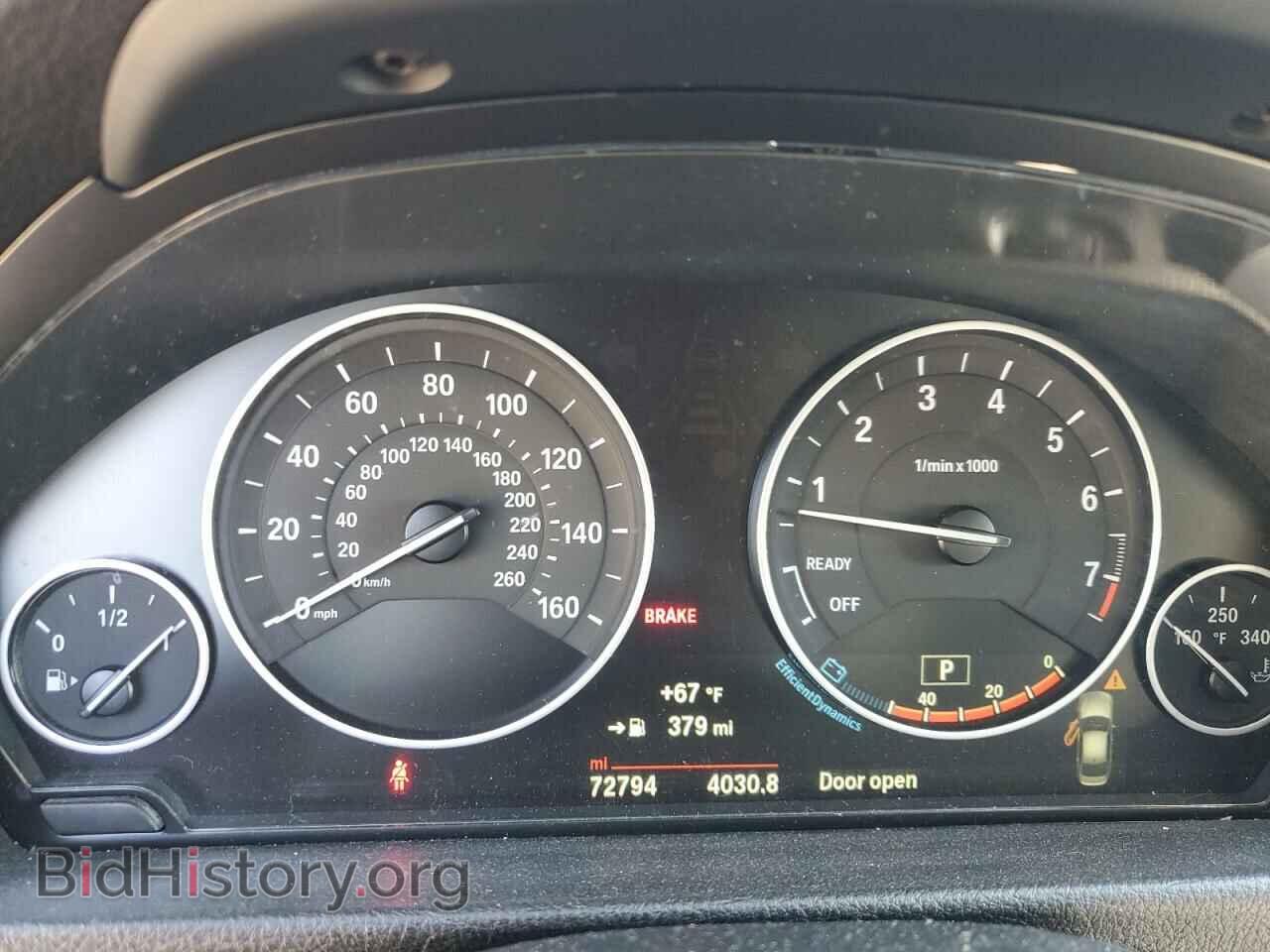 2016 BMW 3 SERIES - VIN: WBA8A3C55GK690719 - Фото 9