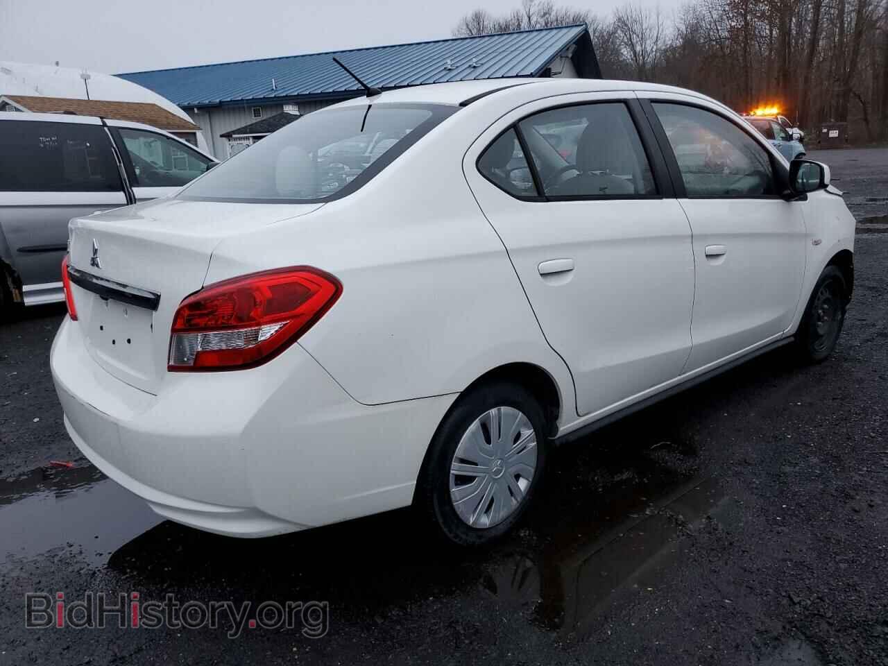 2020 MITSUBISHI MIRAGE - VIN: ML32F3FJ7LHF04498 - Фото 3