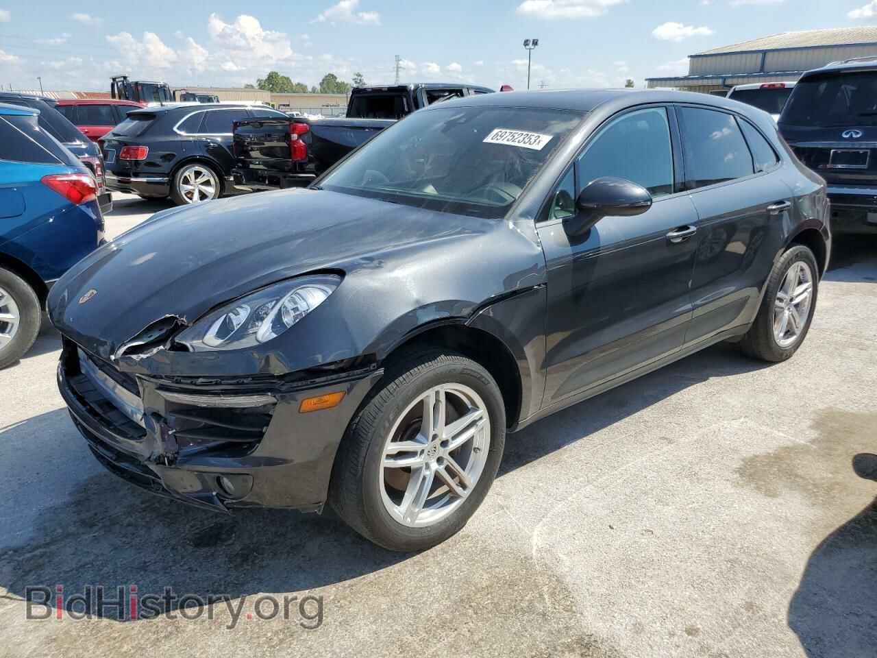 Photo WP1AA2A57JLB07603 - PORSCHE MACAN 2018
