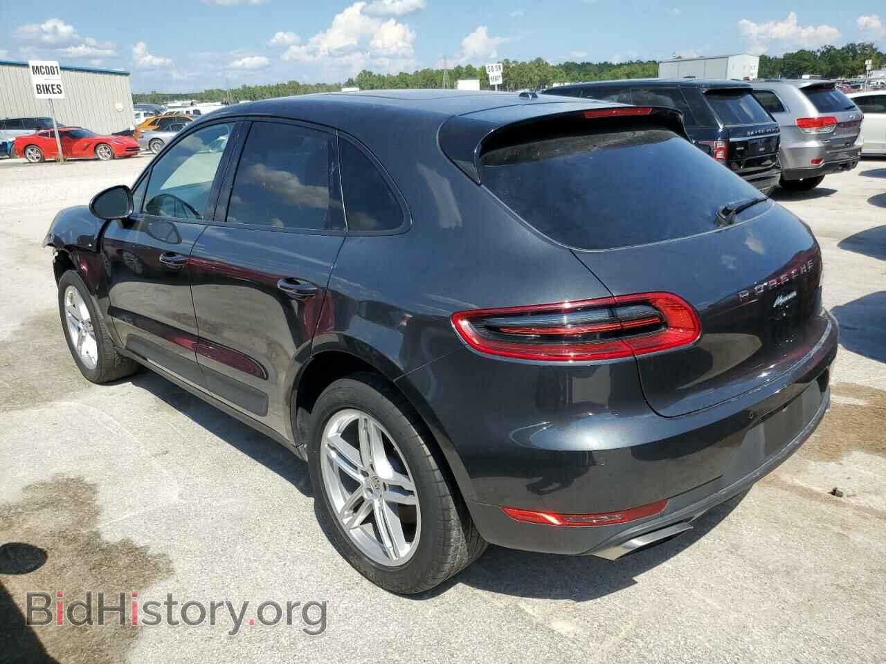 2018 PORSCHE MACAN - VIN: WP1AA2A57JLB07603 - Фото 2