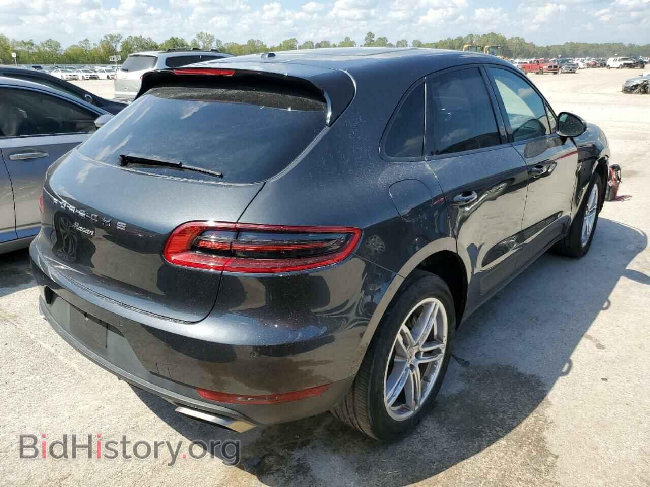 2018 PORSCHE MACAN - VIN: WP1AA2A57JLB07603 - Фото 3